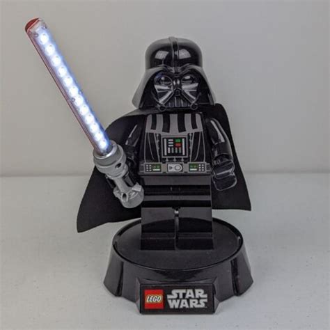 Lego Star Wars Darth Vader Desk Bedside Table Led Lightsaber Lamp