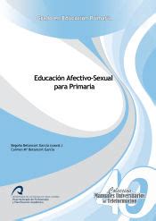 EDUCACION AFECTIVO SEXUAL PARA PRIMARIA CARMEN MARIA BETANCORT GARCIA