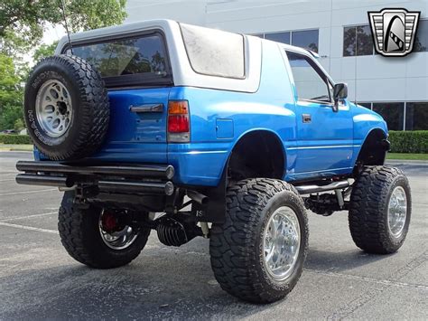 Speedway Blue 1989 Isuzu Amigo 4x4 350 V8 4 Speed Automatic Available Now! - Used Isuzu Amigo ...