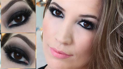 Maquiagem Olho Preto Esfumado Smokey Eye Youtube