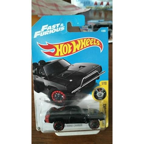 HOT WHEELS 風火輪 FF 道奇充電器 蝦皮購物