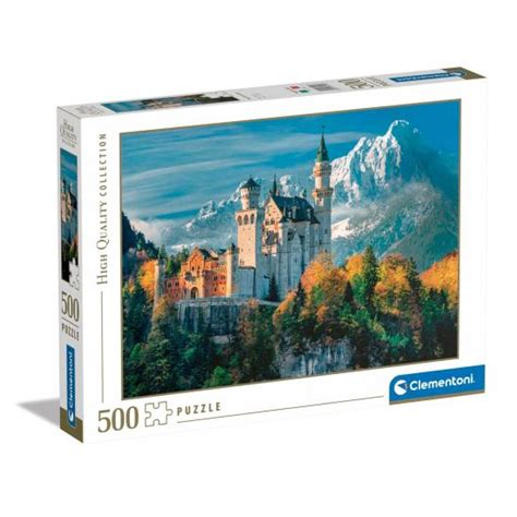 Comprar Puzzle Clementoni Castillo Neuschwanstein De Piezas