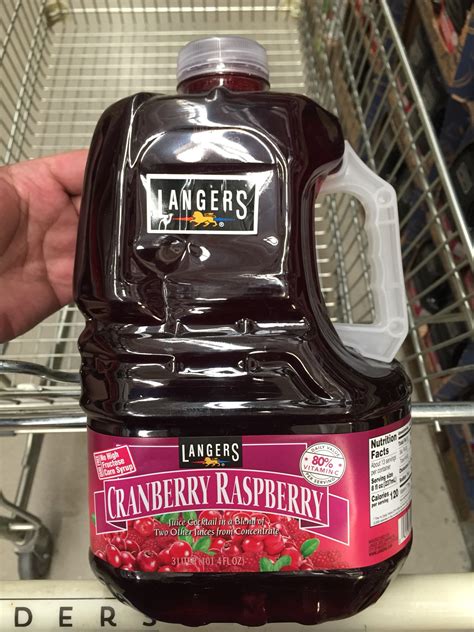 Langers Cranberry Raspberry Juice 3l Lazada Ph