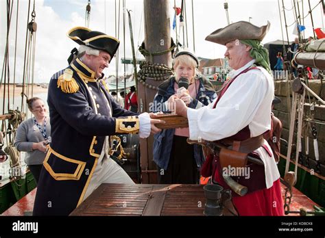 18th Century British Naval Uniforms