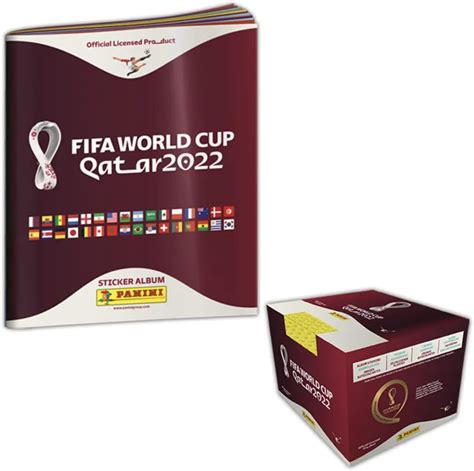 Panini World Cup Sticker Fifa World Cup Qatar 2022