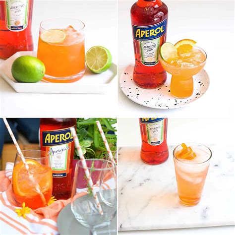 Easy Aperol Cocktails - Cupcakes and Cutlery