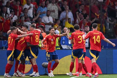 Spain Win Euro 2024 By Beating England In Final