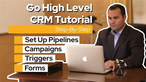 Go High Level CRM Tutorial Step By Step Set Up Pipelines Campaigns