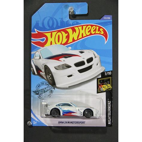 Jual Bmw Z4 M Motorsport Hot Wheels Hotwheels Shopee Indonesia