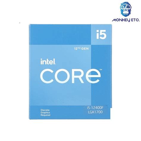 Cpu Intel Core I5 12400f Lga 1700 Ycibog5m Thaipick