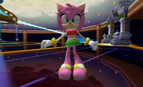 Amy Swimsuit Sonic Adventure 2 Mods