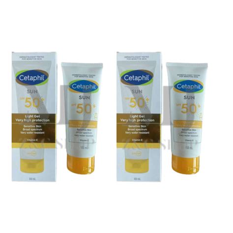 Buy 1 Take 1 Cetaphil Sun Spf 118 Light Gel Orange Cetaphil Sun