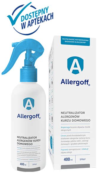 Allergoff spray - Allergoff - Allergoff
