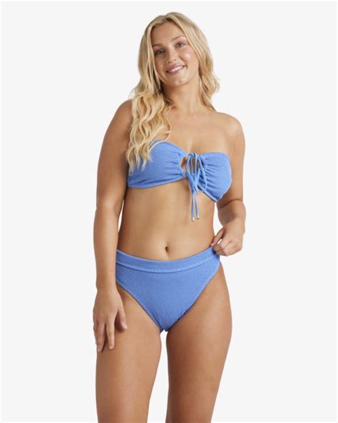 Summer High Drew Haut De Bikini Couvrance Moyenne Pour Femme Billabong
