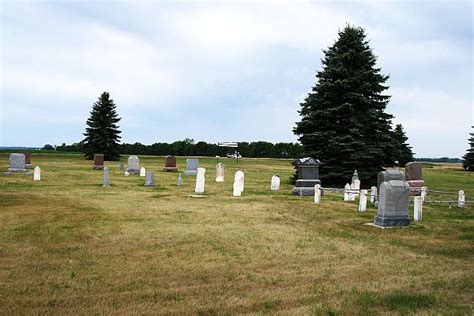 Concordia Cemetery Walsh County North Dakota