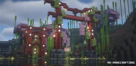 Скачать Japanese Dock для Minecraft