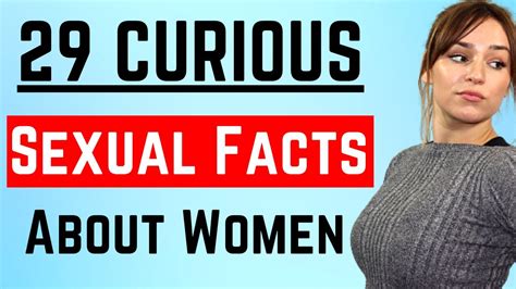 29 Curious Sexual And Psychological Facts About Women Psychological Facts Youtube