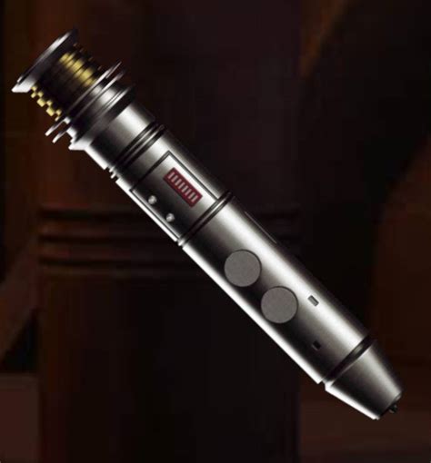 Barriss Offees Lightsaber By Dckakarott On Deviantart