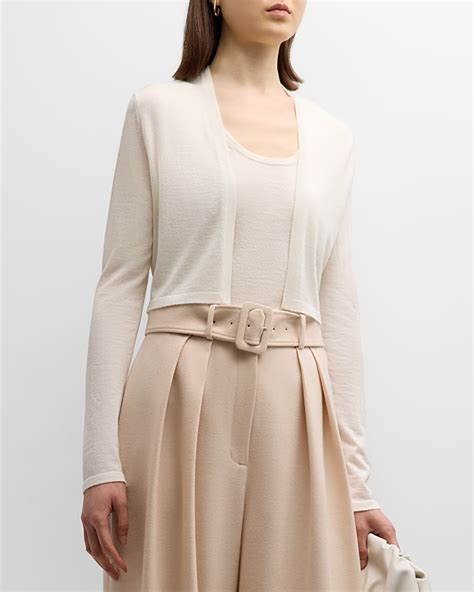 Neiman Marcus Cashmere Collection Cashmere Superfine Shrug Neiman Marcus