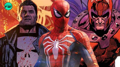 Marvel Rivals Leaks Spider Man The Punisher Magneto And More Of Your