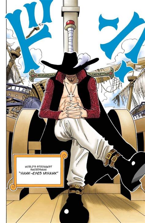 One Piece Finalmente Revela O Passado Do Espadachim Mais Forte Do Mundo