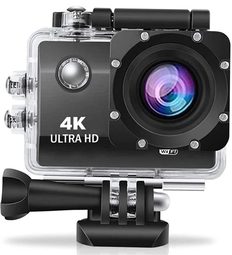 Suhoor 4K 30Fps Action Digital Camera Ultra Hd Underwater Digital ...