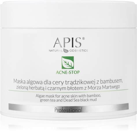 Apis Natural Cosmetics Acne Stop Professional Purifying And Smoothing