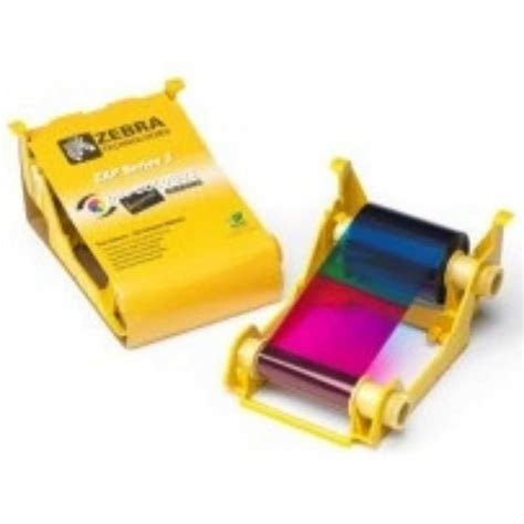 Ribbon Colorido Zebra ZXP Series 3 ZXP3 800033 840 Color 200