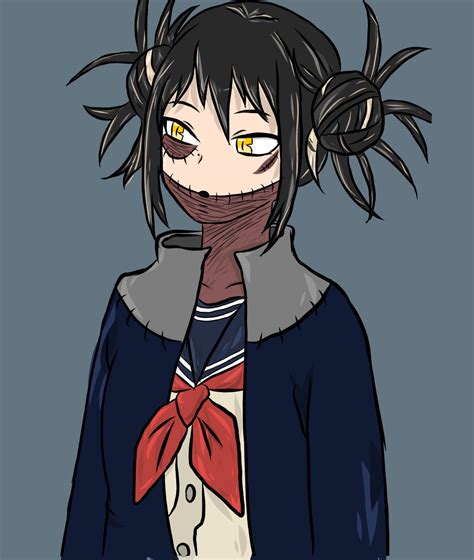 Dabi X Toga Bnha Character Crossover On Behance