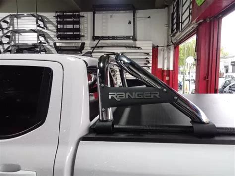 Jaula Barra Antivuelco Cromada Para Nueva Ford Ranger En Venta En