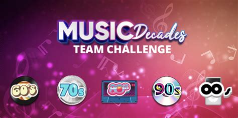 Swagbucks Join The Music Decades Team Challenge For Bonus SB Cha