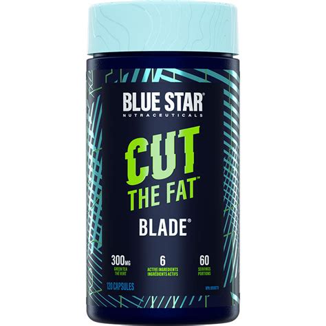 Blue Star Blade 120 Caps — Popeyes Suppléments