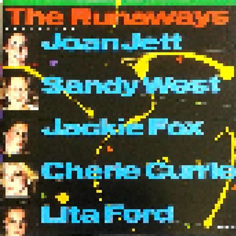 The Best Of The Runaways CD 1990 Best Of Compilation Von The Runaways