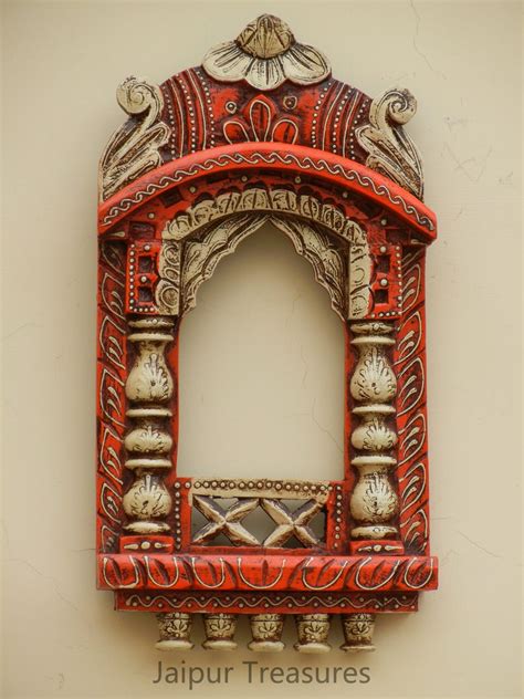 Wooden Ethnic Jharokha Wall Frame Wall Decor Wall Hanging Etsy