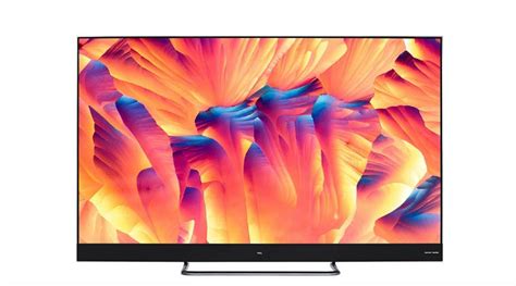 Tcl Unveils Inch K Qled Android Tv With Built In Harman Kardon