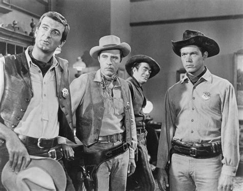 Chad Everett Larry Ward Jack Elam Michael Greene The Dakotas 1960