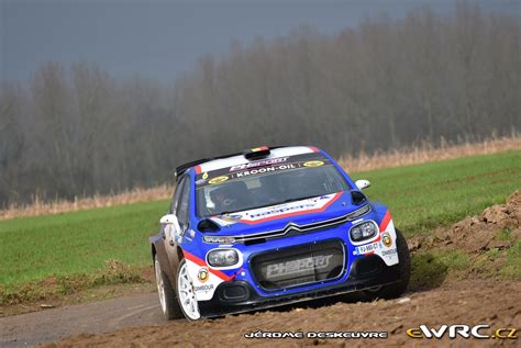 Princen Kris Kaspers Peter Citroën C3 Rally2 Rally van Haspengouw