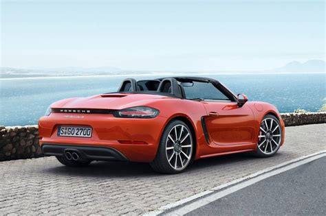 Porsche Boxster Pictures Photos Edmunds