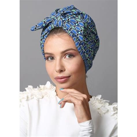 Rona Handmade Turbans African Knotted Turban Liked On Polyvore