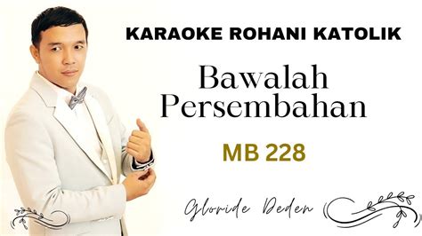 BAWALAH PERSEMBAHAN KERONCONG MB 228 ORGAN INSTRUMENTAL YouTube