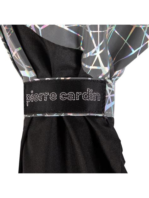 Pierre Cardin Regenschirm Long Ac Be Schwarz Modivo At