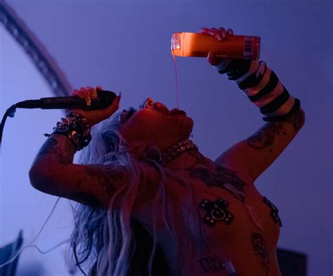 Give The Local Scene A Try Hot Goth GF Radio Creates Energetic Production At Spire The Church