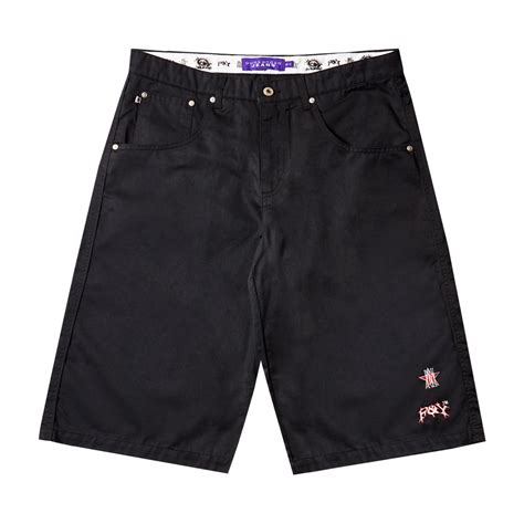 BLACK CHINO SHORTS – PUNKANDYO