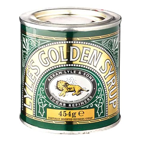 Tate Lyles Tins Golden Syrup 12x454g Morgan Williams International Inc