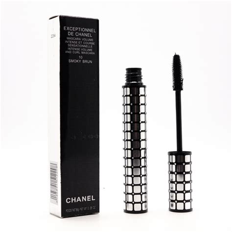 ТУШЬ CHANEL EXCEPTIONNEL 10 SMOKY BRUN 8g (СИЛИКОНОВАЯ ПРЯМАЯ ...