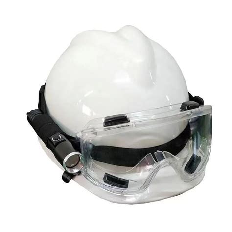 Capacete De Seguran A De Emerg Ncia Forte Lanterna Googles Capacete