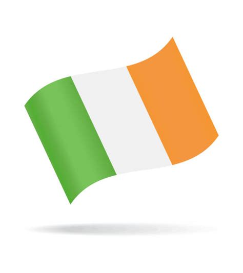 Royalty Free Ireland Flag Clip Art Vector Images And Illustrations Istock