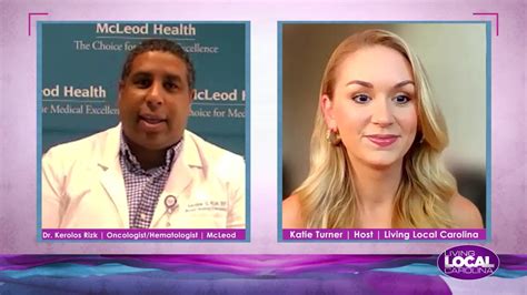 Living Local Carolina Interview With Dr Kerolos Rizk Oncologist