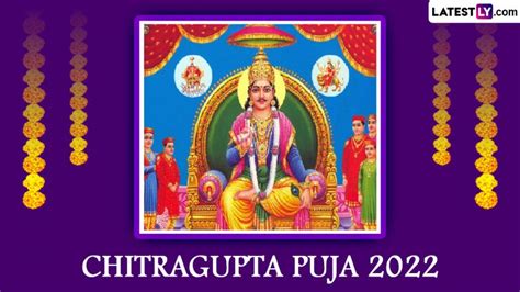 Chitragupta Puja 2022 Date in Diwali Calendar: Know Puja Vidhi, Rituals ...