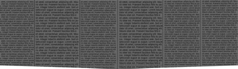 The past: read all about it.